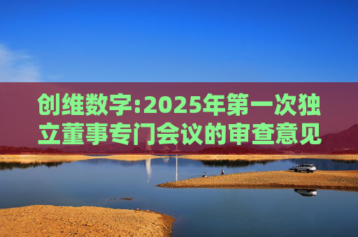 创维数字:2025年第一次独立董事专门会议的审查意见