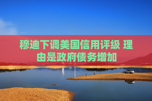 穆迪下调美国信用评级 理由是政府债务增加