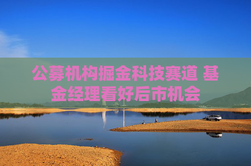 公募机构掘金科技赛道 基金经理看好后市机会