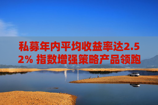 私募年内平均收益率达2.52% 指数增强策略产品领跑