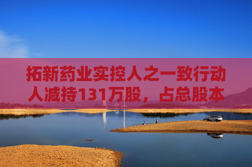 拓新药业实控人之一致行动人减持131万股，占总股本1.04%