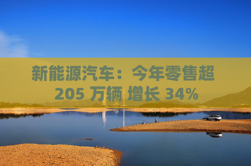 新能源汽车：今年零售超 205 万辆 增长 34%