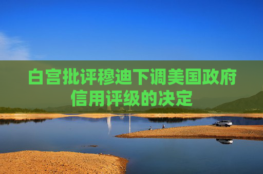 白宫批评穆迪下调美国政府信用评级的决定  第1张