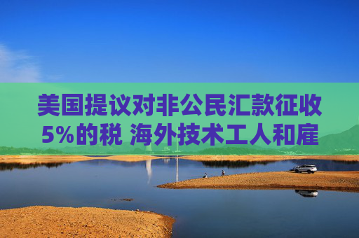 美国提议对非公民汇款征收5%的税 海外技术工人和雇主承压