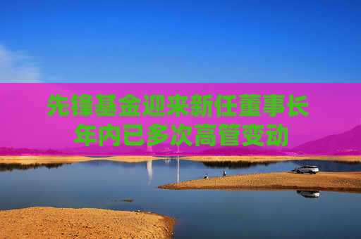 先锋基金迎来新任董事长 年内已多次高管变动