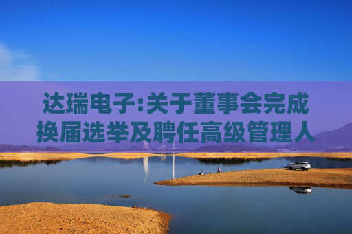 达瑞电子:关于董事会完成换届选举及聘任高级管理人员、证券事务代表的公告