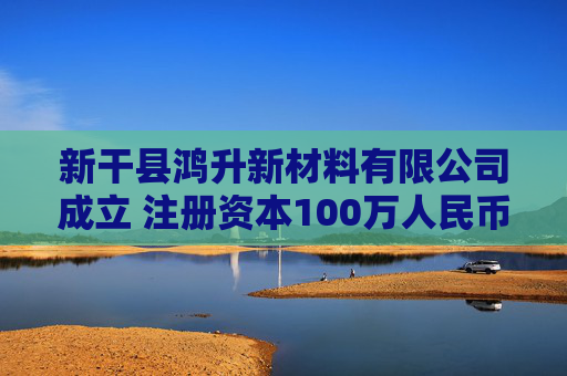 新干县鸿升新材料有限公司成立 注册资本100万人民币