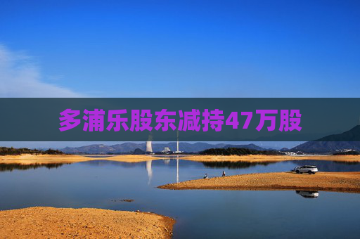 多浦乐股东减持47万股