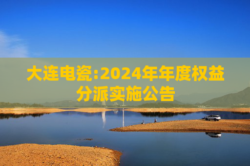 大连电瓷:2024年年度权益分派实施公告