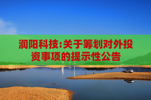 润阳科技:关于筹划对外投资事项的提示性公告