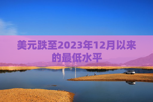 美元跌至2023年12月以来的最低水平