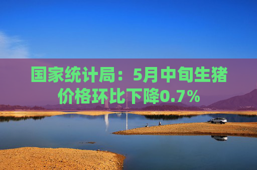 国家统计局：5月中旬生猪价格环比下降0.7%