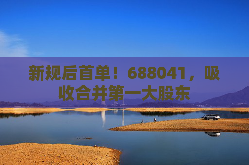 新规后首单！688041，吸收合并第一大股东