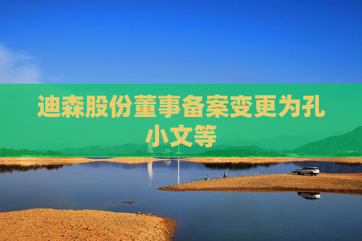 迪森股份董事备案变更为孔小文等