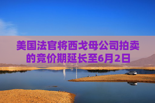美国法官将西戈母公司拍卖的竞价期延长至6月2日