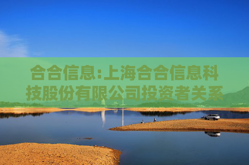 合合信息:上海合合信息科技股份有限公司投资者关系管理制度