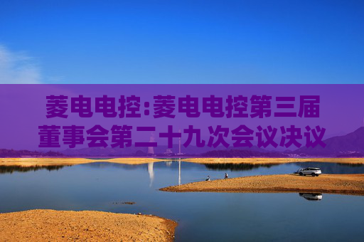菱电电控:菱电电控第三届董事会第二十九次会议决议公告
