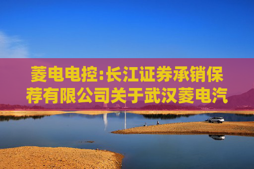 菱电电控:长江证券承销保荐有限公司关于武汉菱电汽车电控系统股份有限公司内幕知情人登记制度的制定和执行情况的核查意见