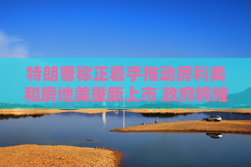特朗普称正着手推动房利美和房地美重新上市 政府将维持对其隐性担保  第1张