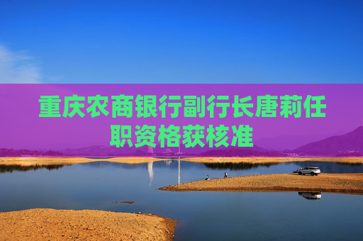 重庆农商银行副行长唐莉任职资格获核准