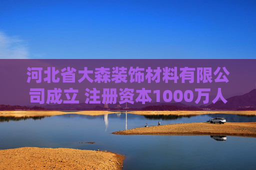 河北省大森装饰材料有限公司成立 注册资本1000万人民币