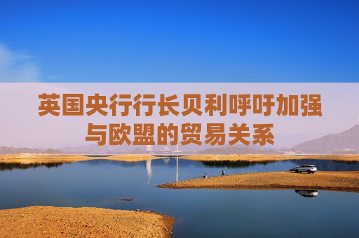 英国央行行长贝利呼吁加强与欧盟的贸易关系