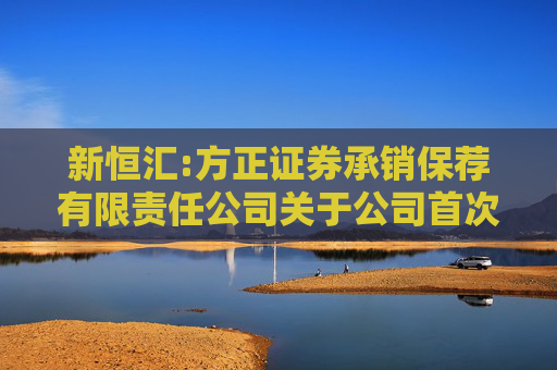 新恒汇:方正证券承销保荐有限责任公司关于公司首次公开发行股票并在创业板上市的上市保荐书