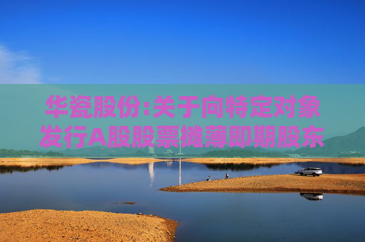 华瓷股份:关于向特定对象发行A股股票摊薄即期股东回报、填补措施及相关主体承诺的公告