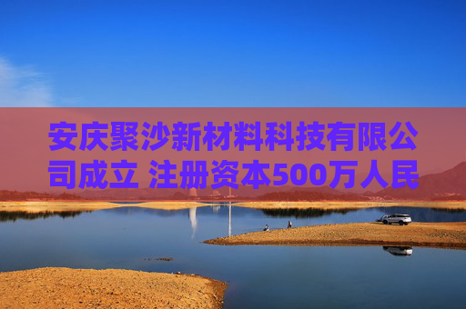 安庆聚沙新材料科技有限公司成立 注册资本500万人民币