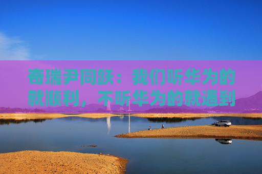 奇瑞尹同跃：我们听华为的就顺利，不听华为的就遇到挫折