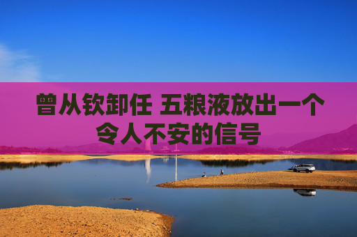曾从钦卸任 五粮液放出一个令人不安的信号