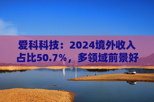 爱科科技：2024境外收入占比50.7%，多领域前景好