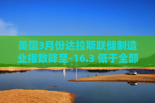 美国3月份达拉斯联储制造业指数降至-16.3 低于全部预估  第1张