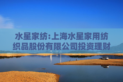 水星家纺:上海水星家用纺织品股份有限公司投资理财管理制度（2025年06月修订）