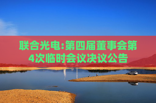 联合光电:第四届董事会第4次临时会议决议公告
