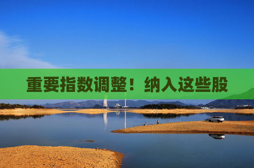 重要指数调整！纳入这些股