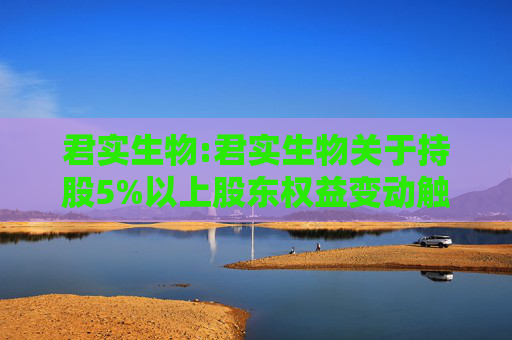 君实生物:君实生物关于持股5%以上股东权益变动触及1%刻度的提示性公告