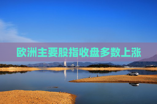欧洲主要股指收盘多数上涨