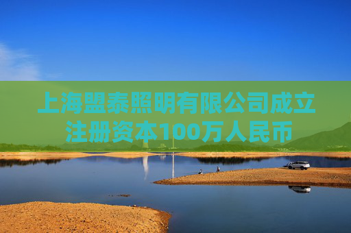 上海盟泰照明有限公司成立 注册资本100万人民币