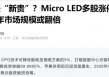 Micro LED光模块概念受追捧：如何掘金板块机会？