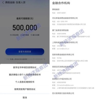 最全！因借贷业务被约谈，看携程高德飞猪等六家平台的金融布局