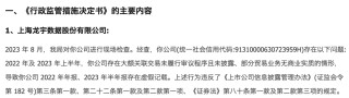 603003，退市整理期启动！首日大跌超30%