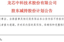 龙芯中科遭股东组团减持，烧钱研发致连年亏损