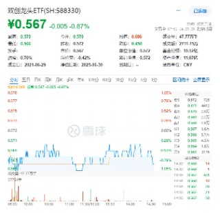 100%中国血统！国产CPU黑马杀疯了！龙芯中科涨超6%，硬科技宽基——双创龙头ETF（588330）随市回调