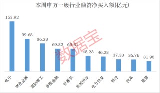 下周这个板块获投资者看好！6股获融资客大手笔买入