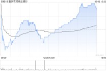 瑞银：维持重庆农村商业银行“买入”评级 目标价升至7.52港元