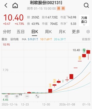 A股翻倍牛股利欧股份停牌核查