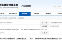 境外收入、存货等多方面审计违规！中审众环会计师事务所及相关责任人被监管谈话