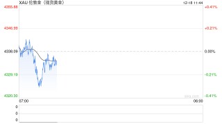 金价两年翻倍高位震荡 多家机构料冲5000美元新高