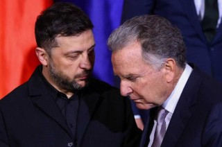 美国特使威特科夫称美方官员与乌克兰和欧洲代表举行了建设性会谈